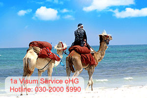 Algerien Touristenvisum