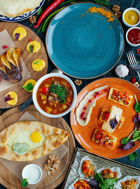 Hygiene und indisches Essen