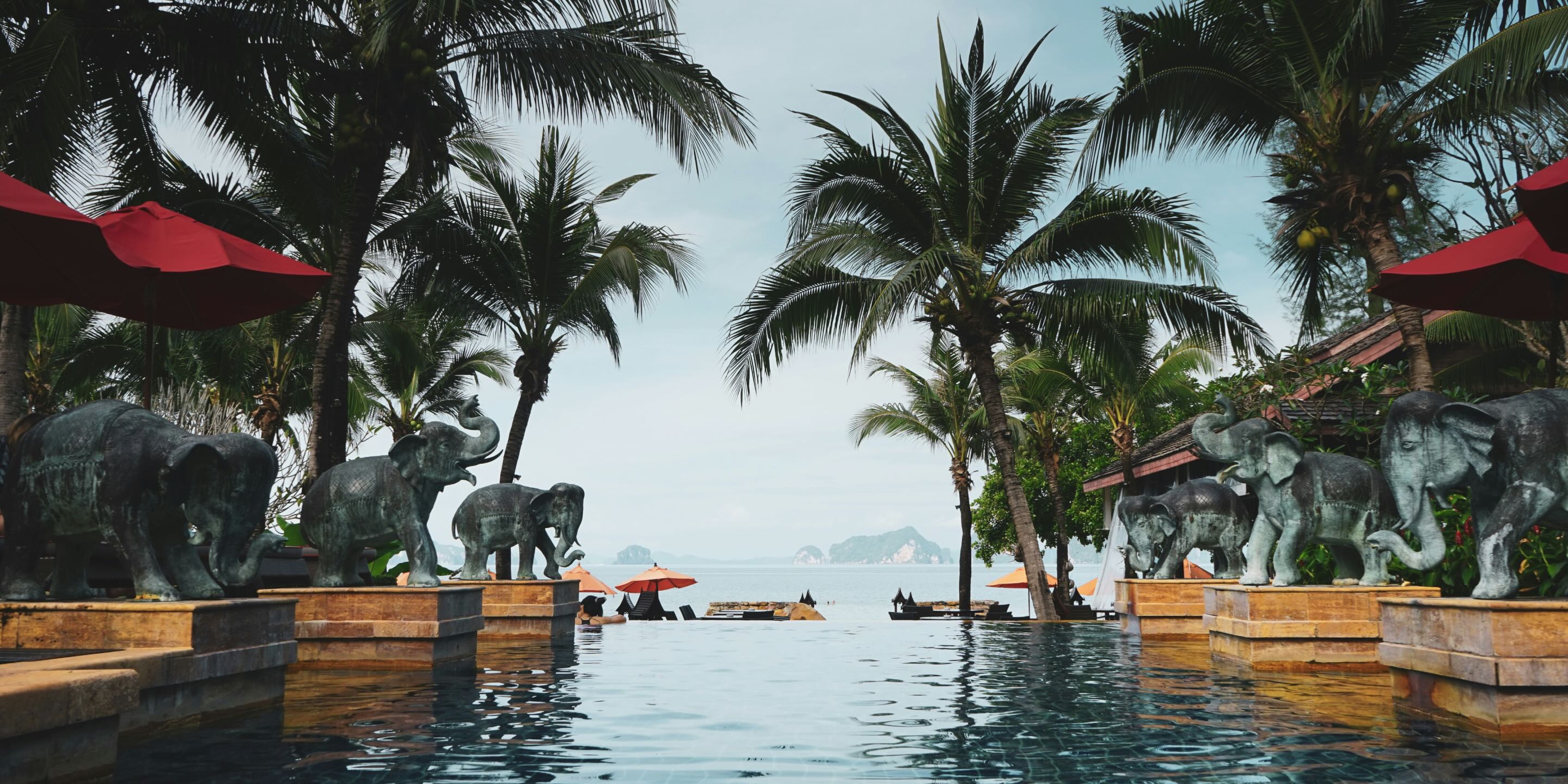 Thailand Hintergrund